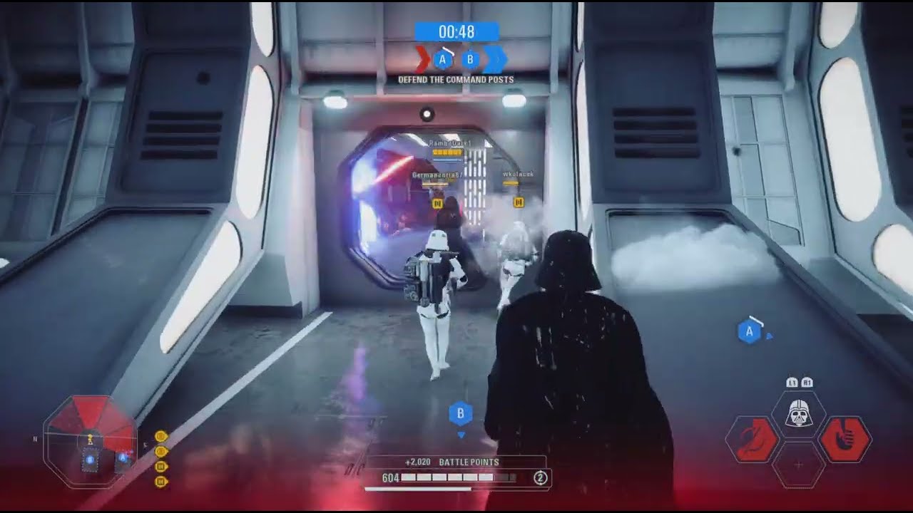 Star Wars Battlefront 2 Co-op Galactic Empire & Separatist Alliance Part 171