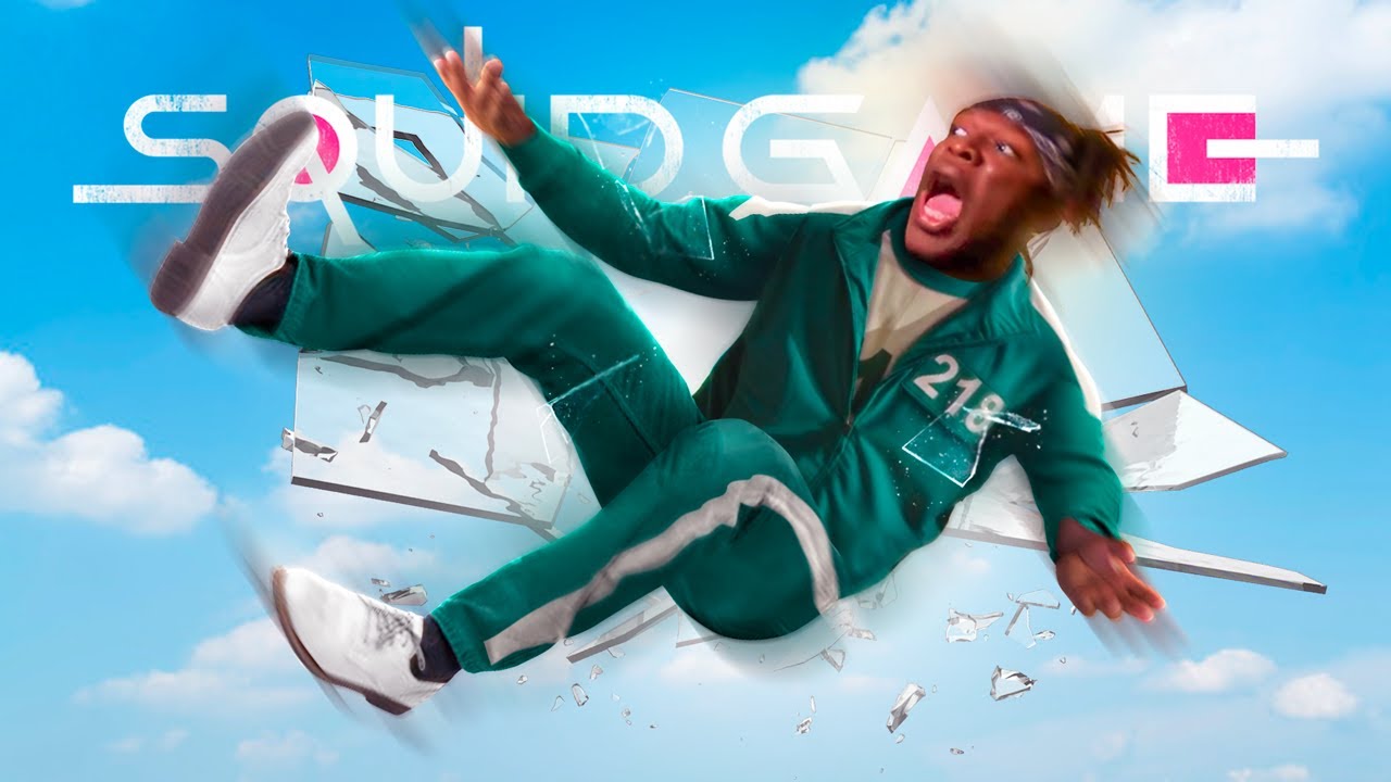 SIDEMEN SQUID GAME GLASS BRIDGE CHALLENGE ON GTA 5