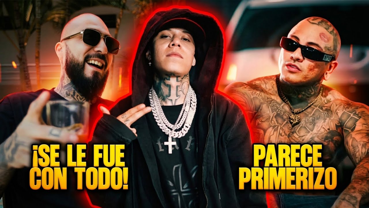Dharius y El Mara RESPONDEN a &ldquo;Velorios&rdquo; de Santa Fe Klan 🚨
