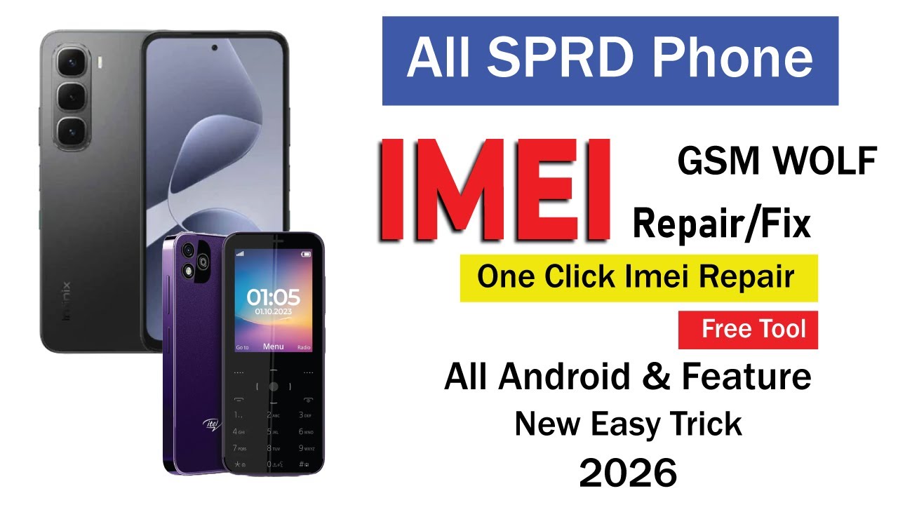 Инструмент для бесплатного восстановления IMEI всех мобильных телефонов SPRD с клавиатурой | Бесп...