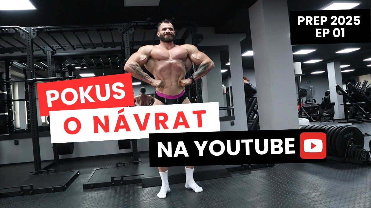 POKUS O NÁVRAT NA YOUTUBE? | PREP 2025 EP01