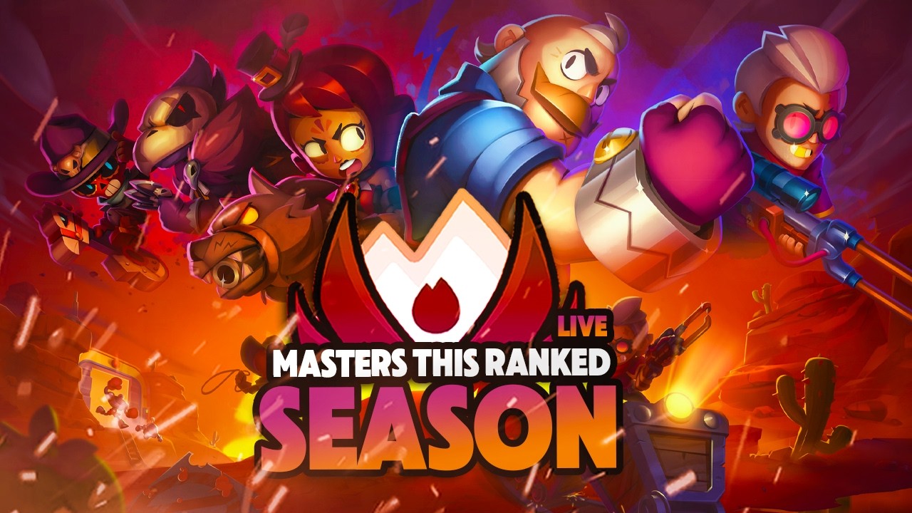 THE SEASON FOR MASTERS RANK! 🆙