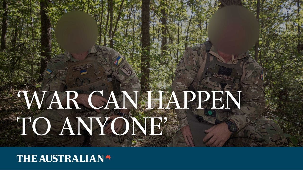 Australian soldiers face Ukraine-Russia frontline: 