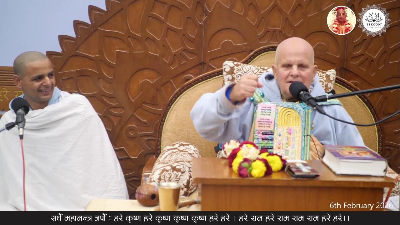 HH Mahavishnu Swami Maharaj | SB 4.30.33
