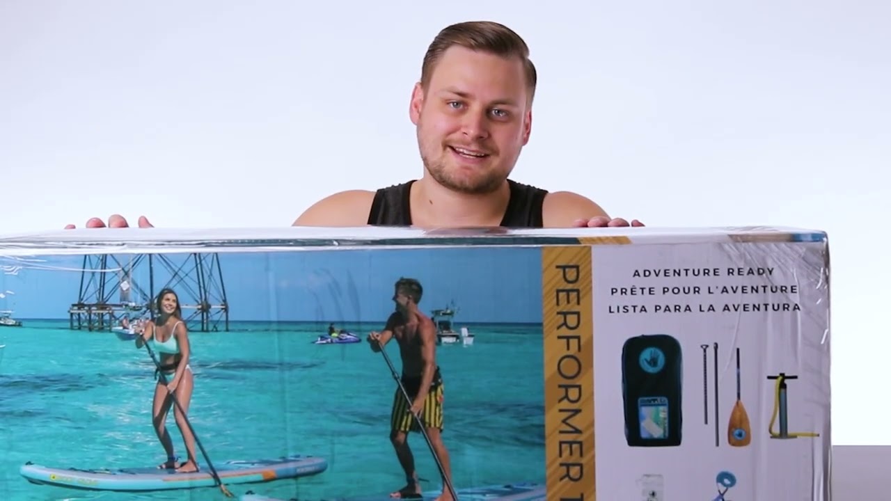 Body Glove Infateable Paddle Board Review