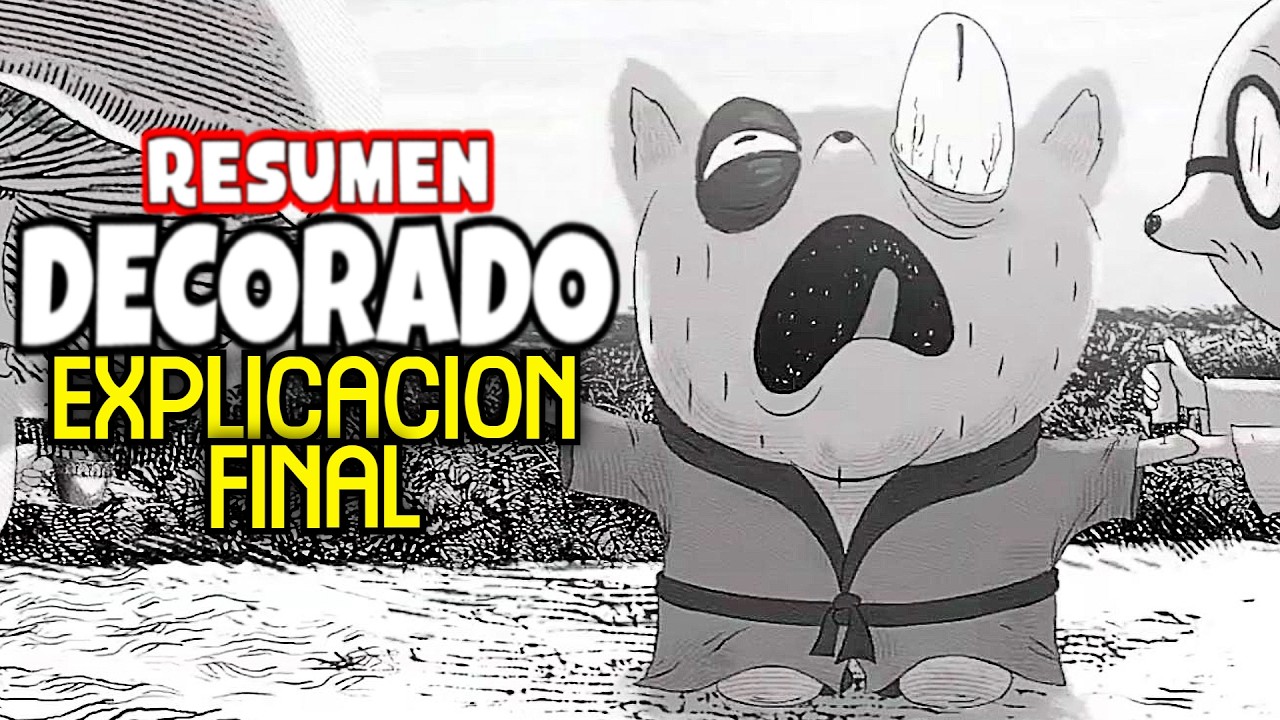 DECORADO Corto ANIMADO (ARNOLD'S SHOW 2026) | Refleccion, ense&ntilde;ansa, explicacion y RESUMEN COMPLETO