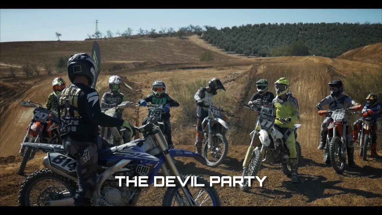 THE DEVIL PARTY, LA FIESTA DEL MOTOCROSS @ RECAS MX PARK _ MONSTER ENERGY