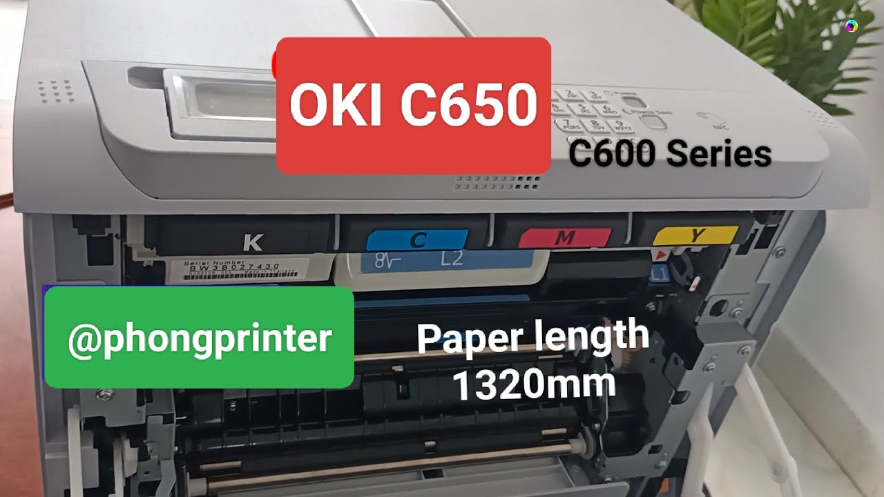 OKI C650 — компактный, но мощный цветной лазерный принтер | 404 Принтер не найден.