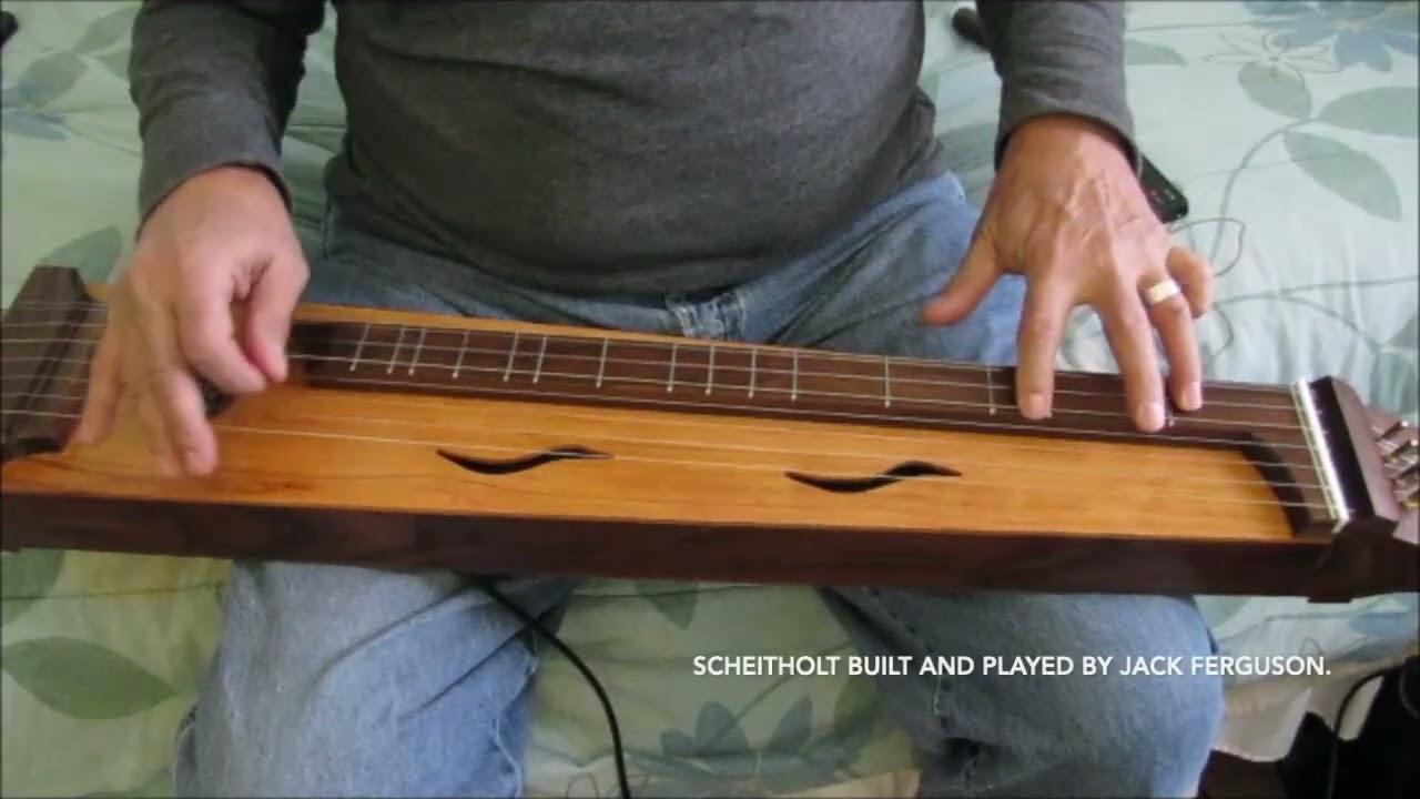 Simple Gifts Electric Scheitholt