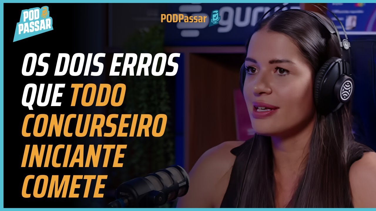 Vitória Mendes batia na trave em todos os editais e entendeu rápido o jogo do concurso público