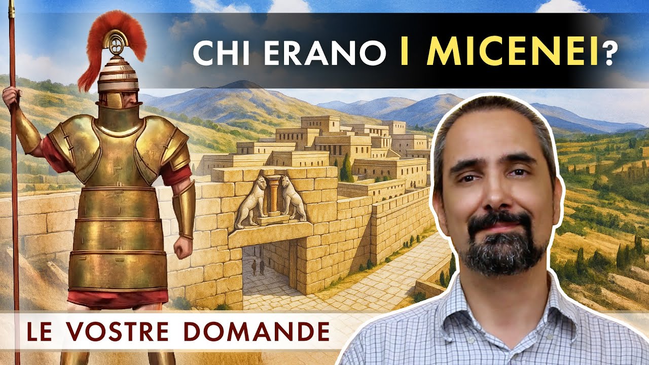 Chi erano i Micenei?
