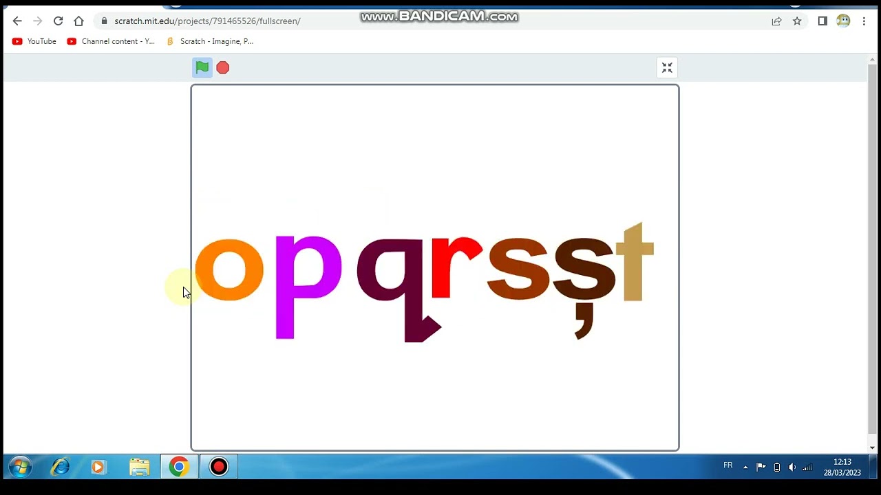 Romanian Alphabet Song