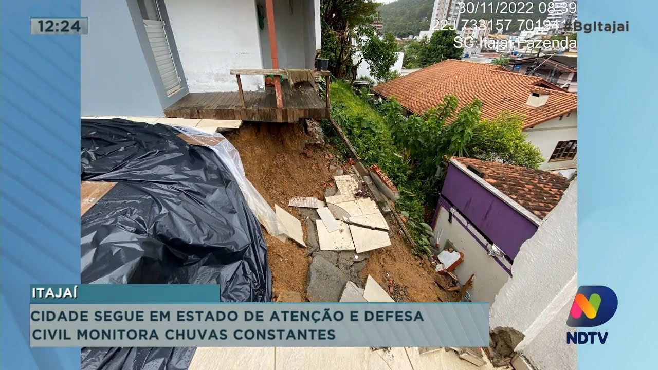 Fostes chuvas continuam causando estragos em cidades da região