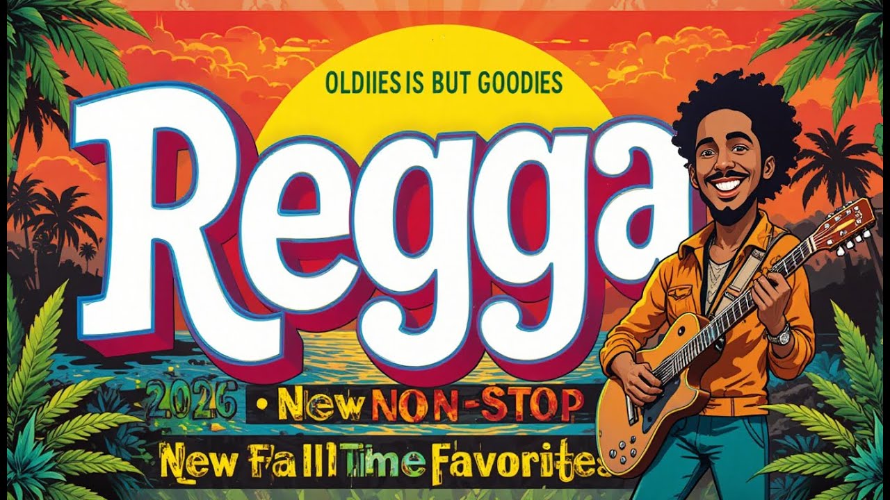 Top Reggae Hits for Work & Study — Calm, Focus, Relax