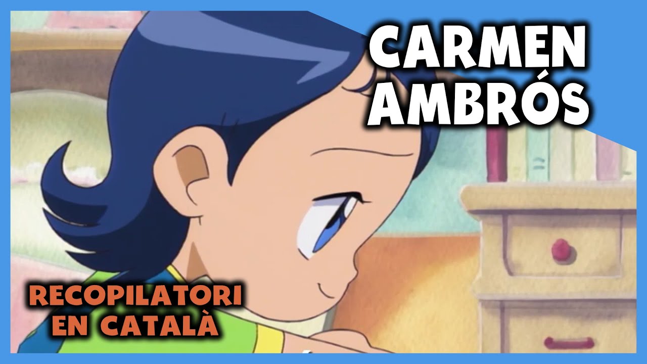 CARMEN AMBRÓS DOBLANT ALTRES SÈRIES D'ANIME