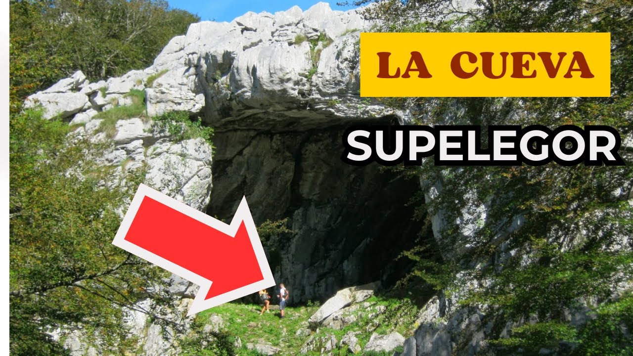 ESPECTACULAR CUEVA DE SUPELEGOR