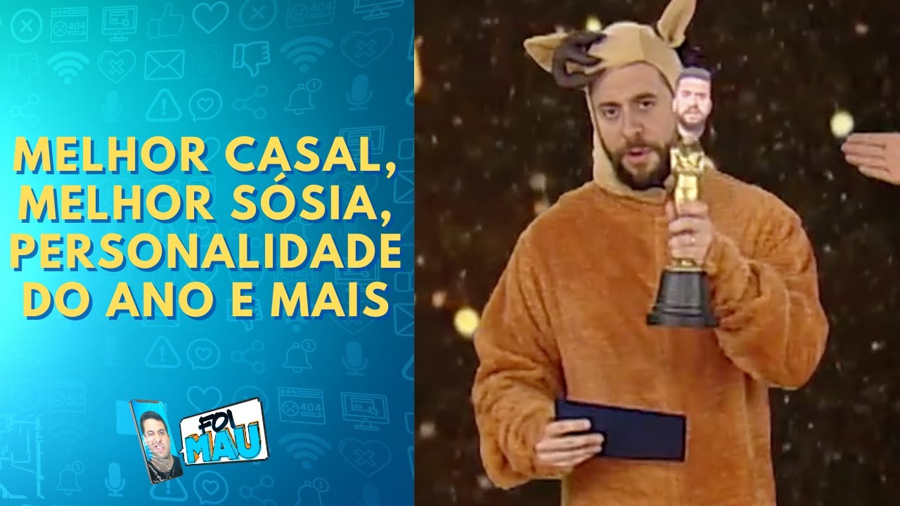 PR&Ecirc;MIO &lsquo;FOI BOM&rsquo; DE 2021: VEJA OS VENCEDORES!
