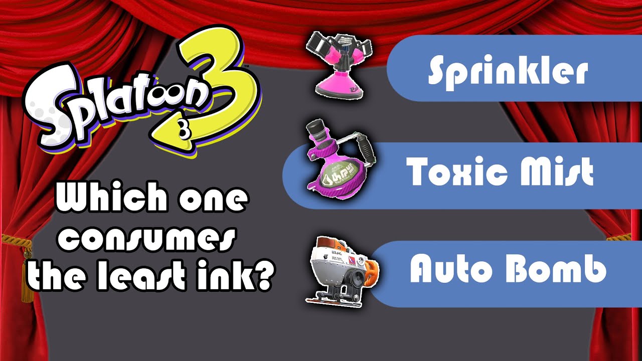 Do You Know These? Splatoon 3 Trivia Quiz and Listening Test