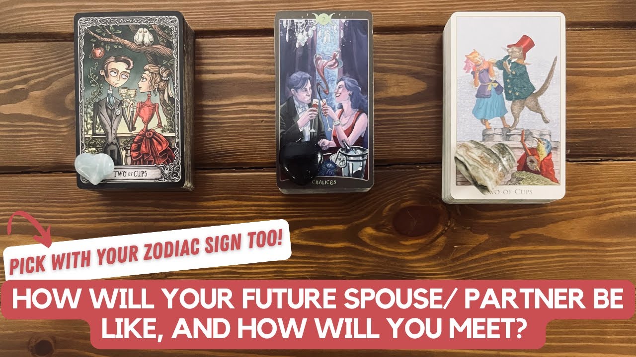 How Will Your Future Spouse/ Partner Be Like, and How Will You Meet? ✨Pick by zodiac too!✨Timeless✨