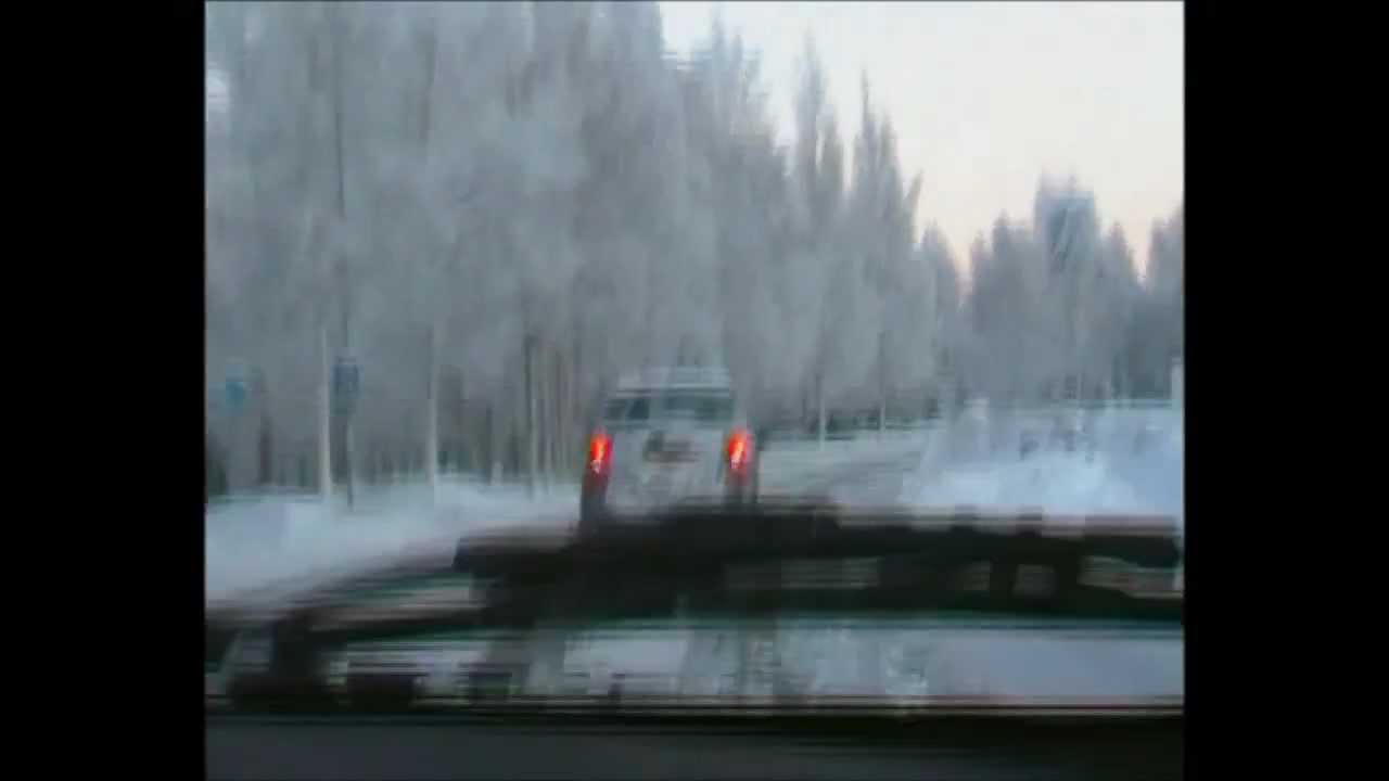 Hullu kuski Pieksämäellä/Crazy Driver in Finland