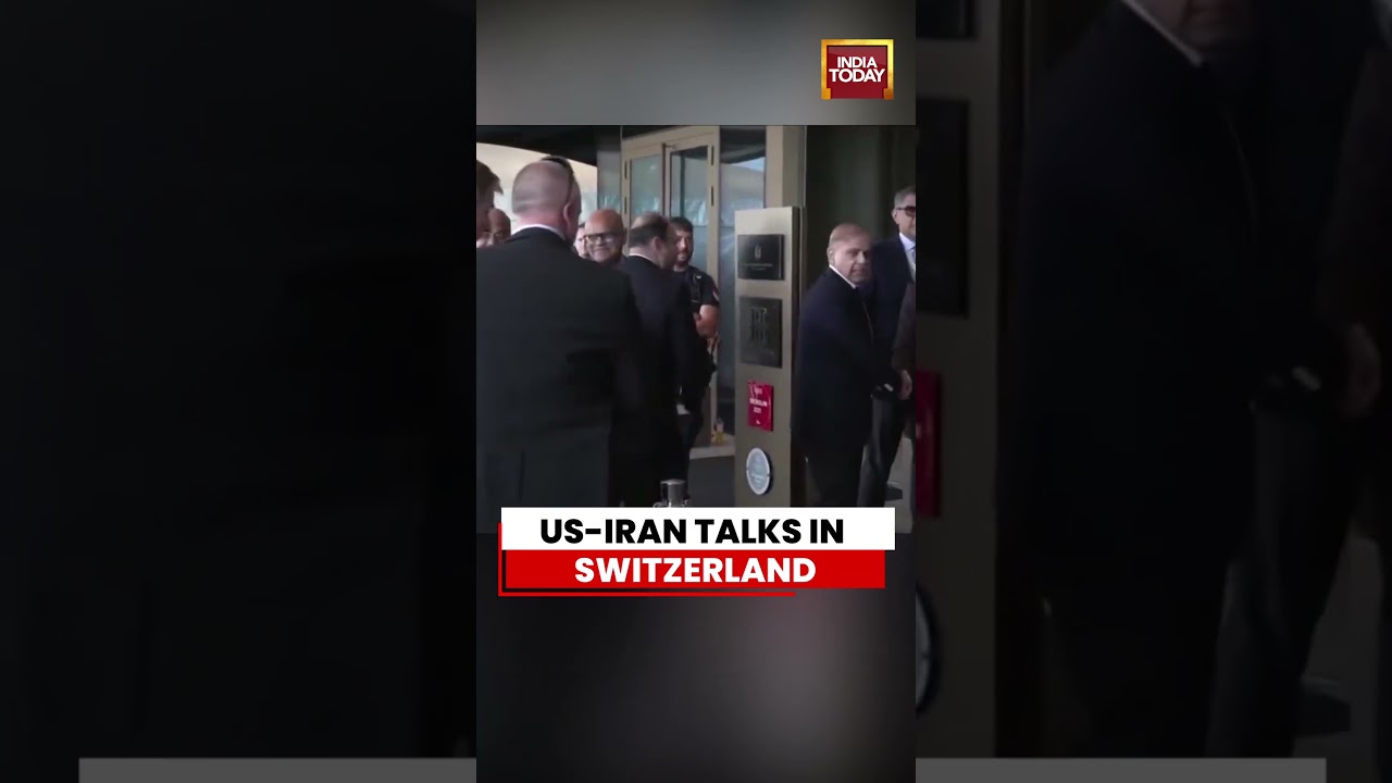 US Vice Prez Vance, Iran's Araghchi, Pak PM Sharif Arrive In Switzerland For Key Talks | US-Iran