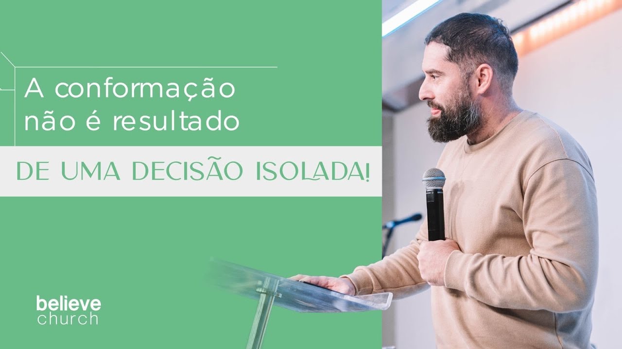 QUEM VOCÊ VAI SE TORNAR? - Pr Samuel Cavalcante