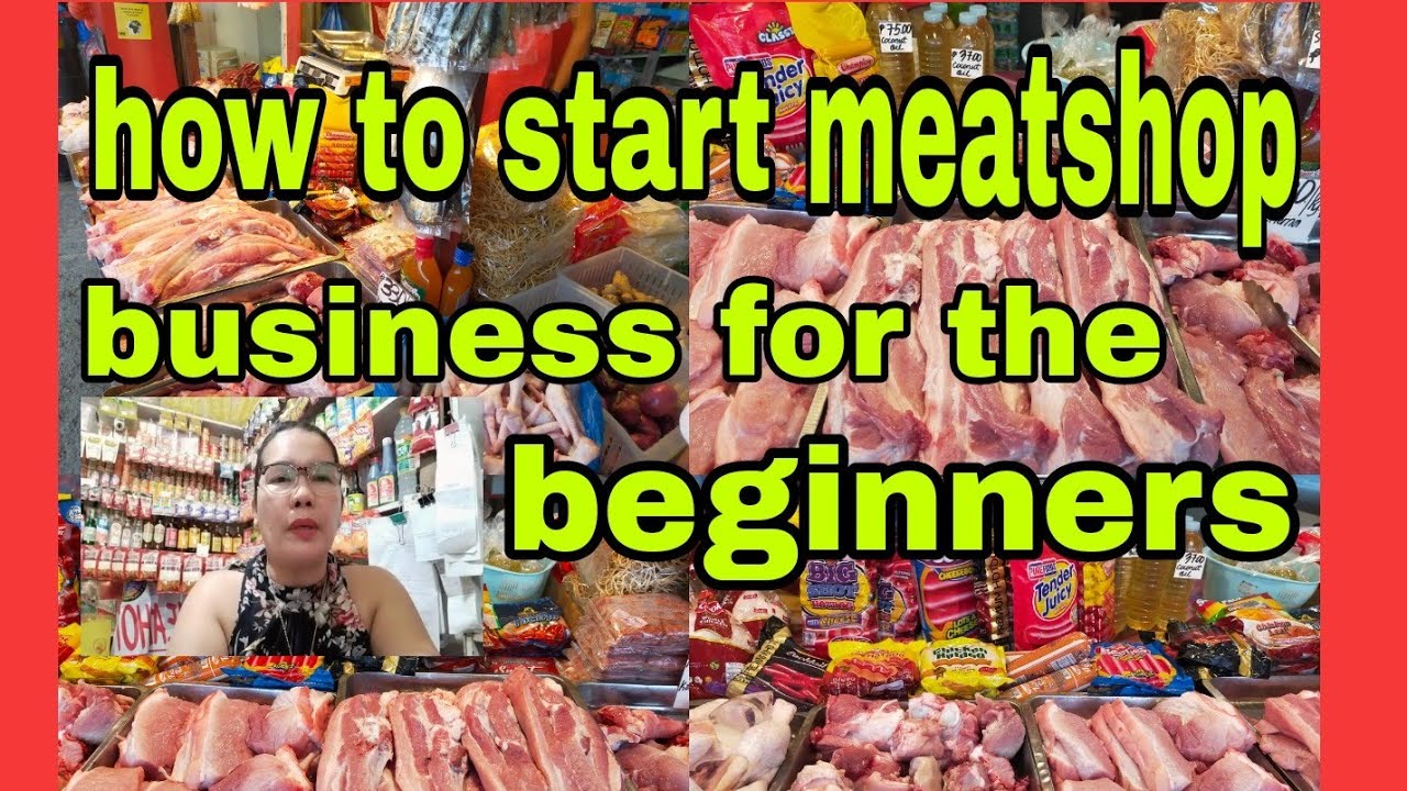 MEATSHOP BUSINESS WITH A STARTING CAPITAL OF 20K PWD KAYA? @ ATE GINA'S VLOG MEATSHOP+ SARI2X STORE