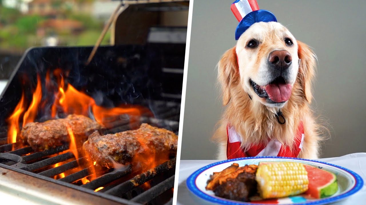 DOG FRIENDLY COOKOUT! (Fourth of July - Super Cooper Sunday 