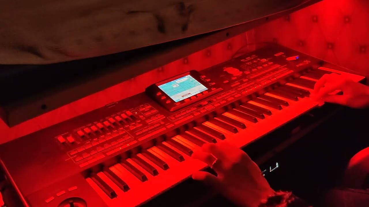 Korg Pa 3x rai Bakhta Cheb Khaled Amine Bekhedda