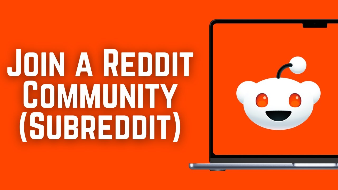 How to Join a Reddit Community (Subreddit) - PC & Laptop Guide