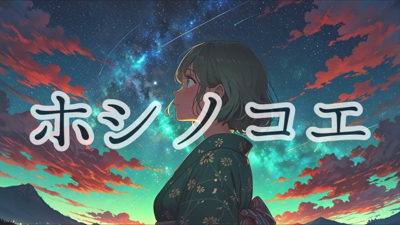 ホシノコエ / 10%man feat.京町セイカ【Op.3】