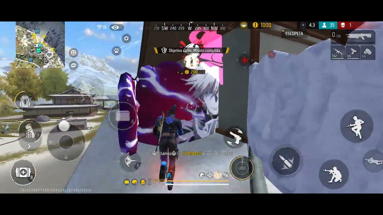 Buscando llegar a Maestro #freefire#frrefire#clasificatoria#battleroyale 