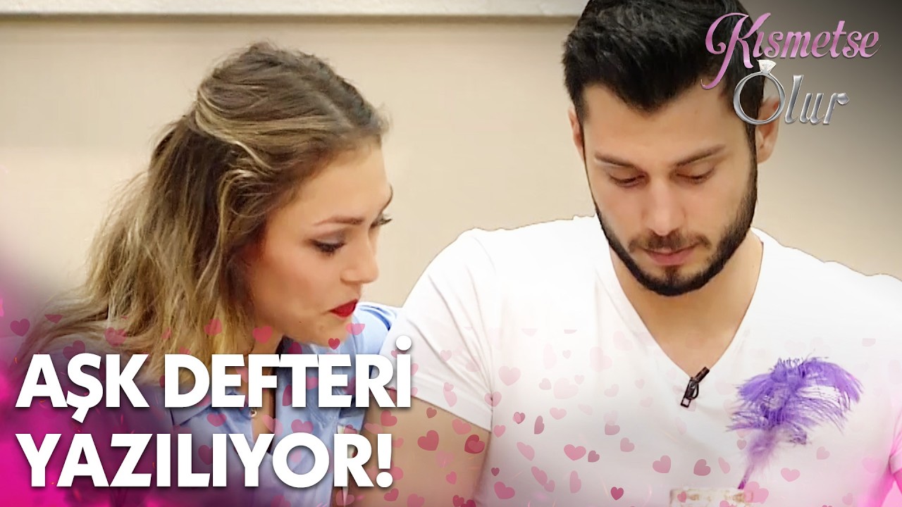 Emre ve Hazal Kısmetse Olur Evinin Defterini Doldu - Kısmetse Olur Özel Klip
