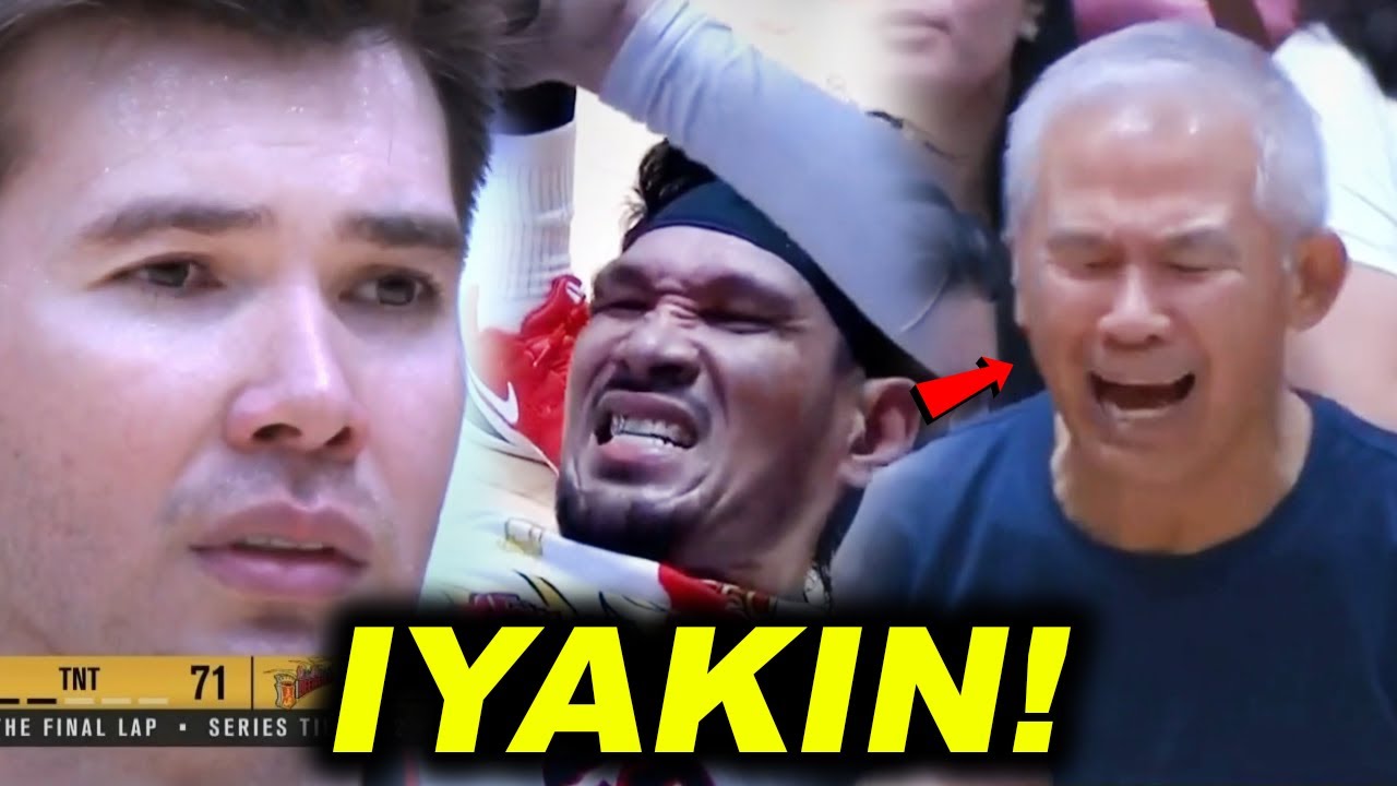 IYAK SI COACH CHOT! Choke nanaman ang TNT! Grabe ang ginawa ni Brondial, Kinabahan lahat kay Junmar!