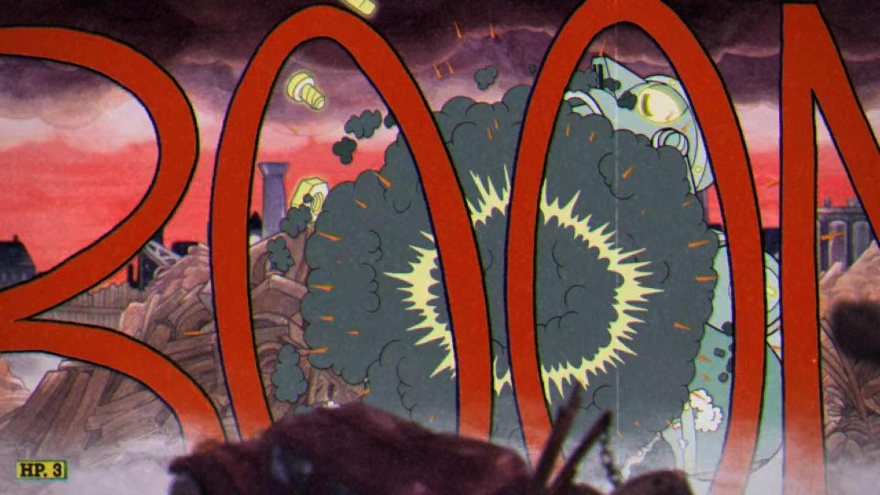 Cuphead final boss
