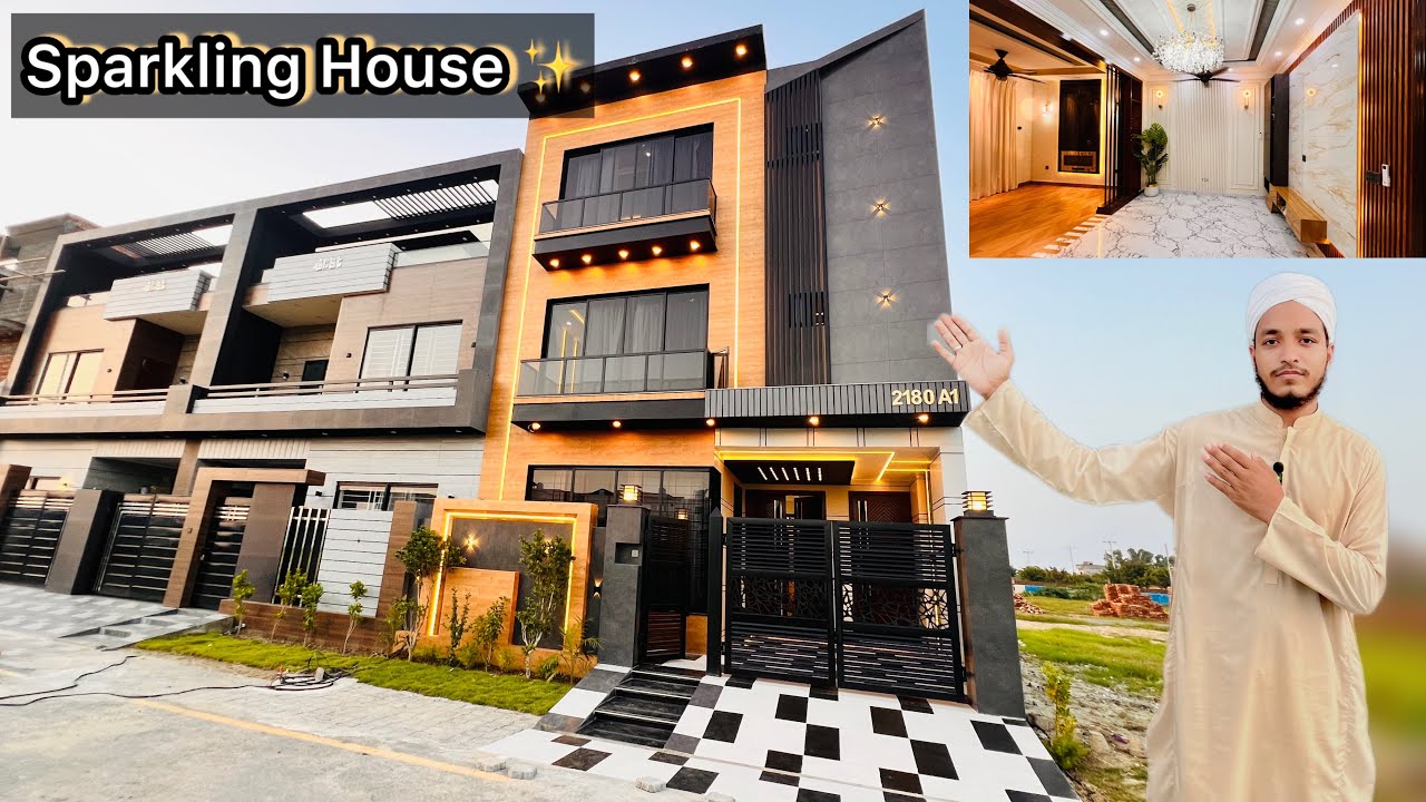 5 Marla Sparkling ✨ House prime Location Lahore #trending #trendingshorts #vypシ #viralvideo #house 