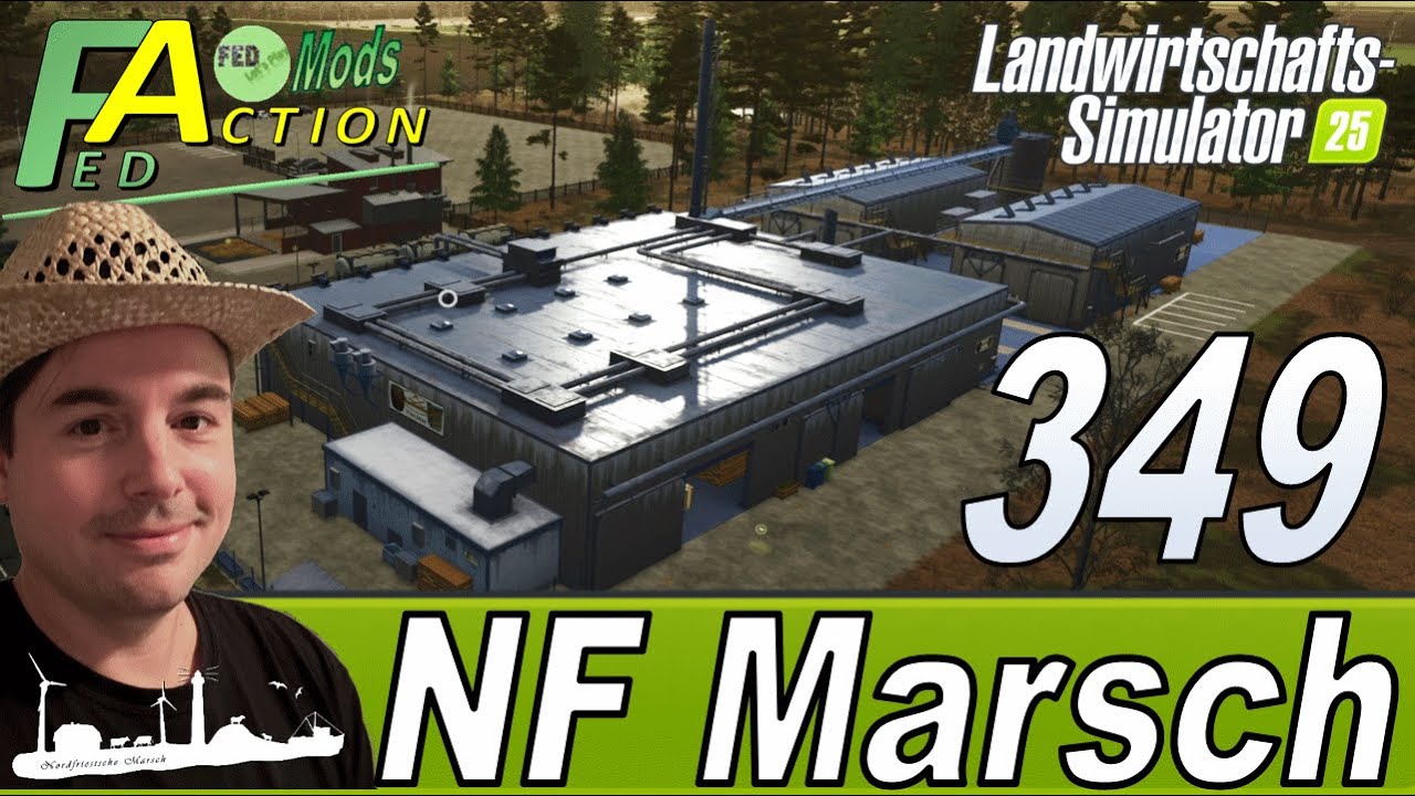 LS25 🚜 349 NF Marsch 4fach Neue Produktion die Tischlerei 