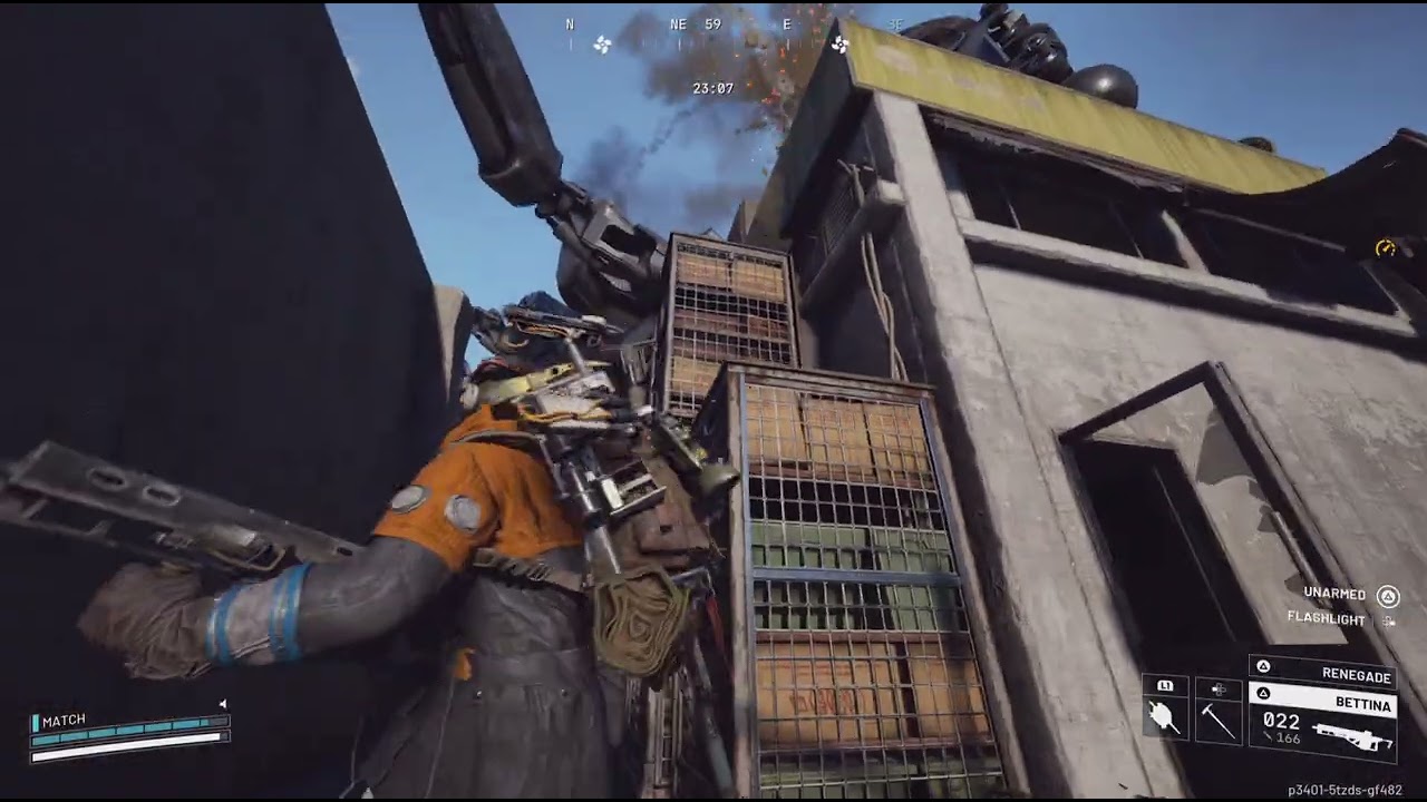 My First Queen NO GOOP Saved Raider ARC Raiders
