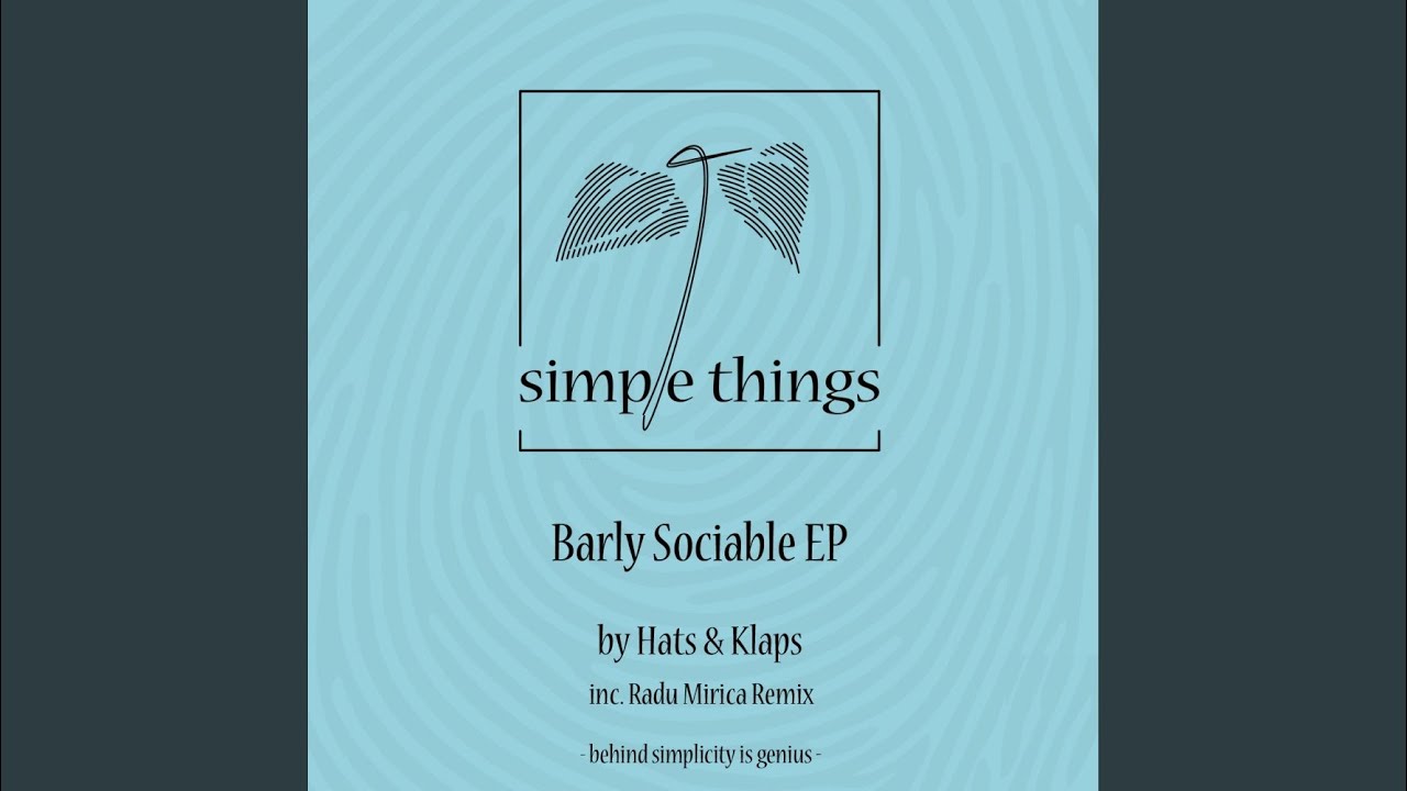 Barly Sociable