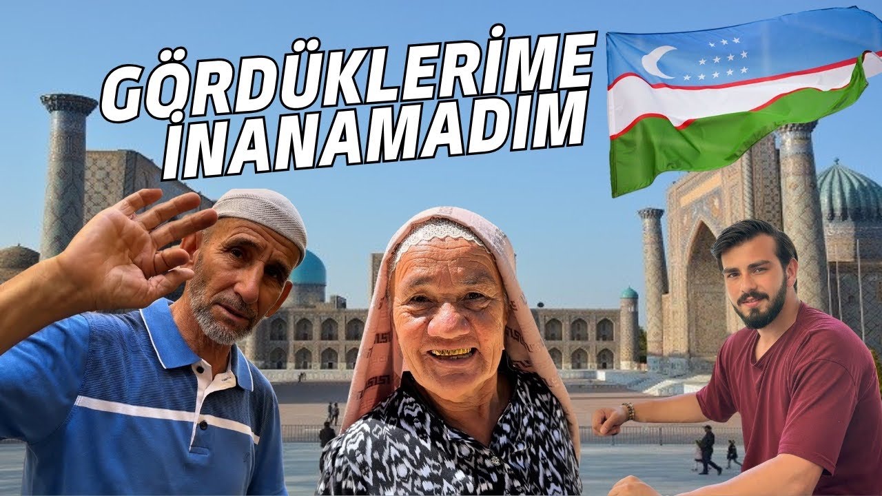 🇺🇿BUHARADA İlk Günüm Gördüklerime İnanamıyorum !!