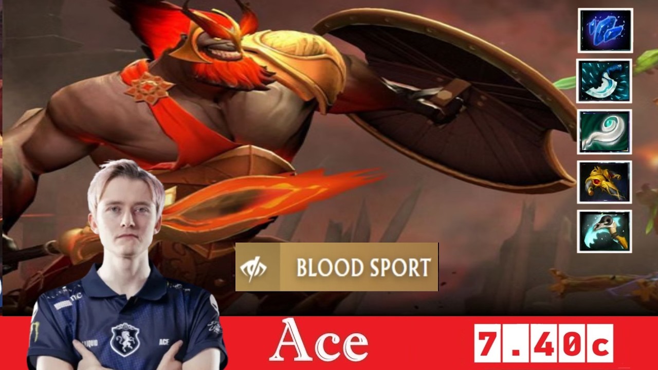 [DOTA 2] Ace MARS  [TEAM LIQUID vs AURORA GAMING] [DREAMLEAGUE 28] [7.40c] [3]