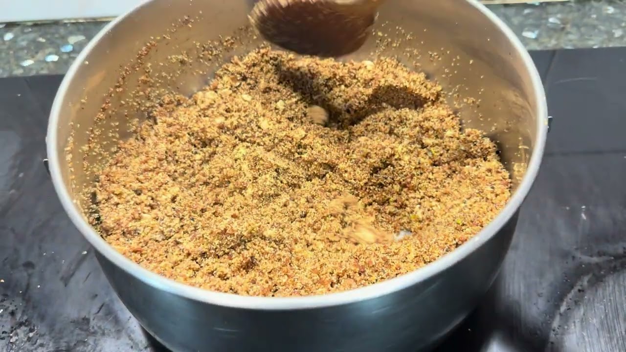 Jedi Punjabi Panjeeri - Super food