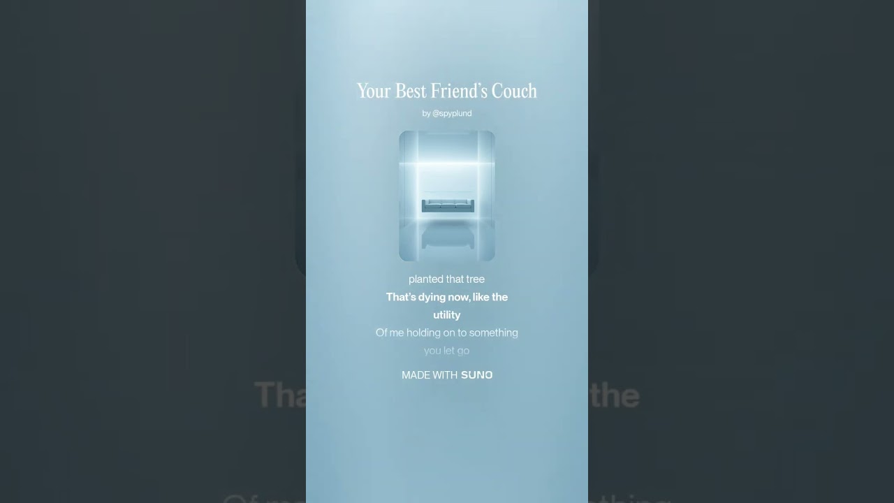 Your Best Friend’s Couch 1