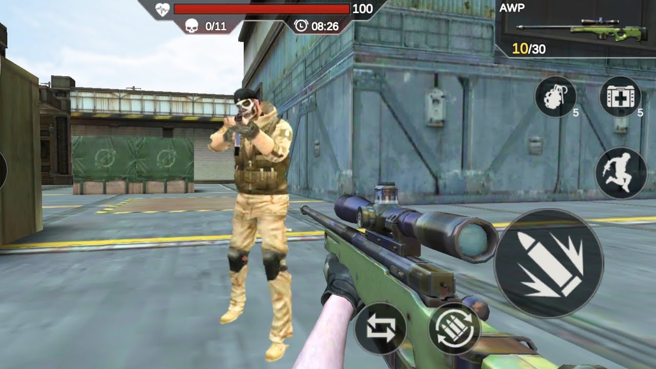 Critical Action Gun Strike Ops - Shooting Game Android Gameplay #13