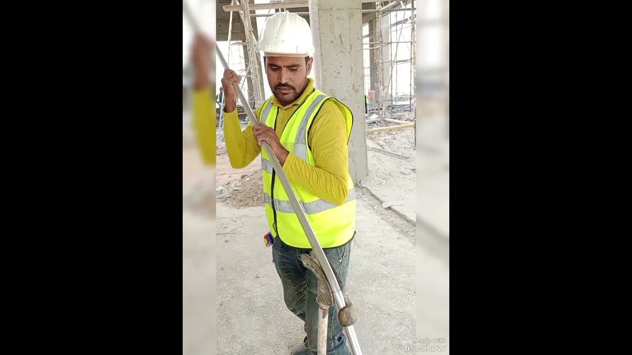 طريقة تفصيل كوبري باستخدام مواسير EMT