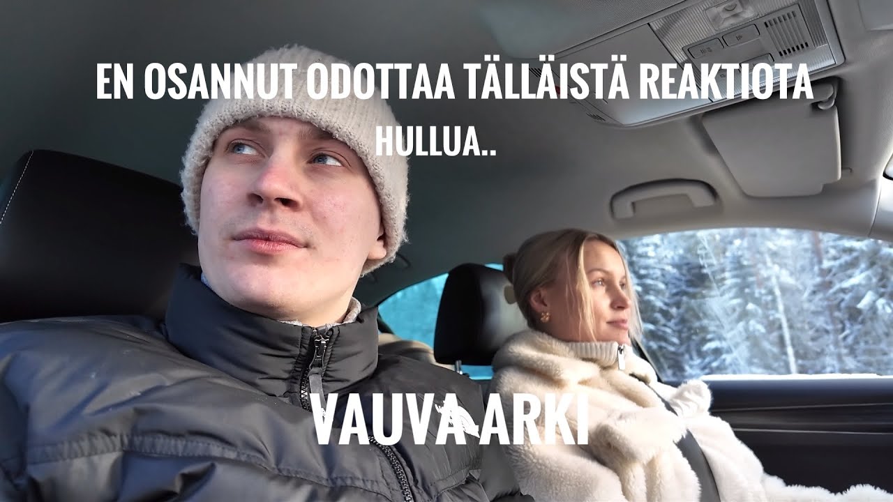 vauva-arkea, hammas lähti ja haastattelu | VLOG