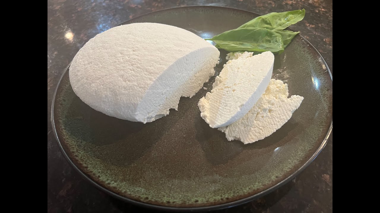 Zrób Sam! Biały Ser Z Krowiego Mleka W Domu.Tanio łatwo do wykonania. Homemade Farmers Cheese. Pycha