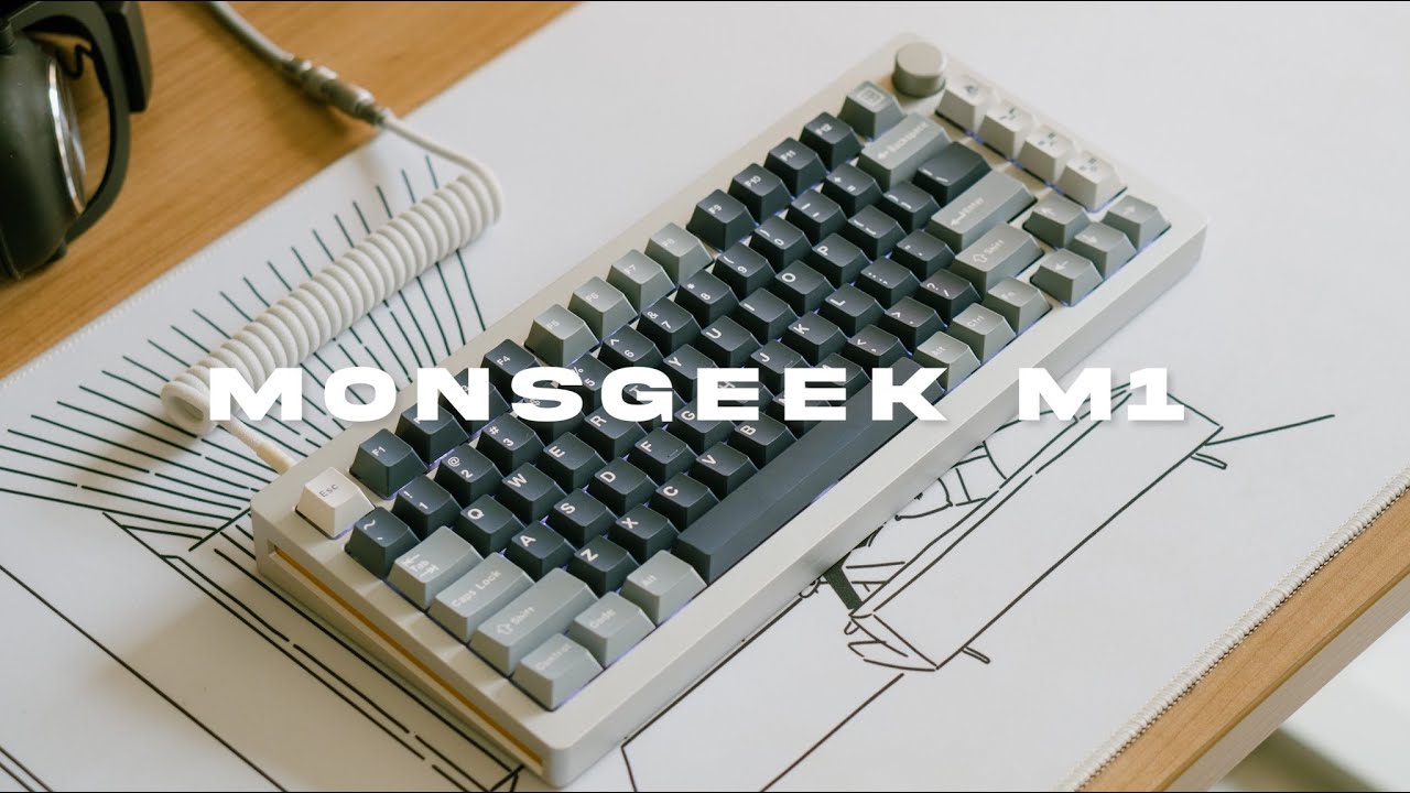 Beginner Budget Keyboard | Monsgeek M1 Unboxing and Build