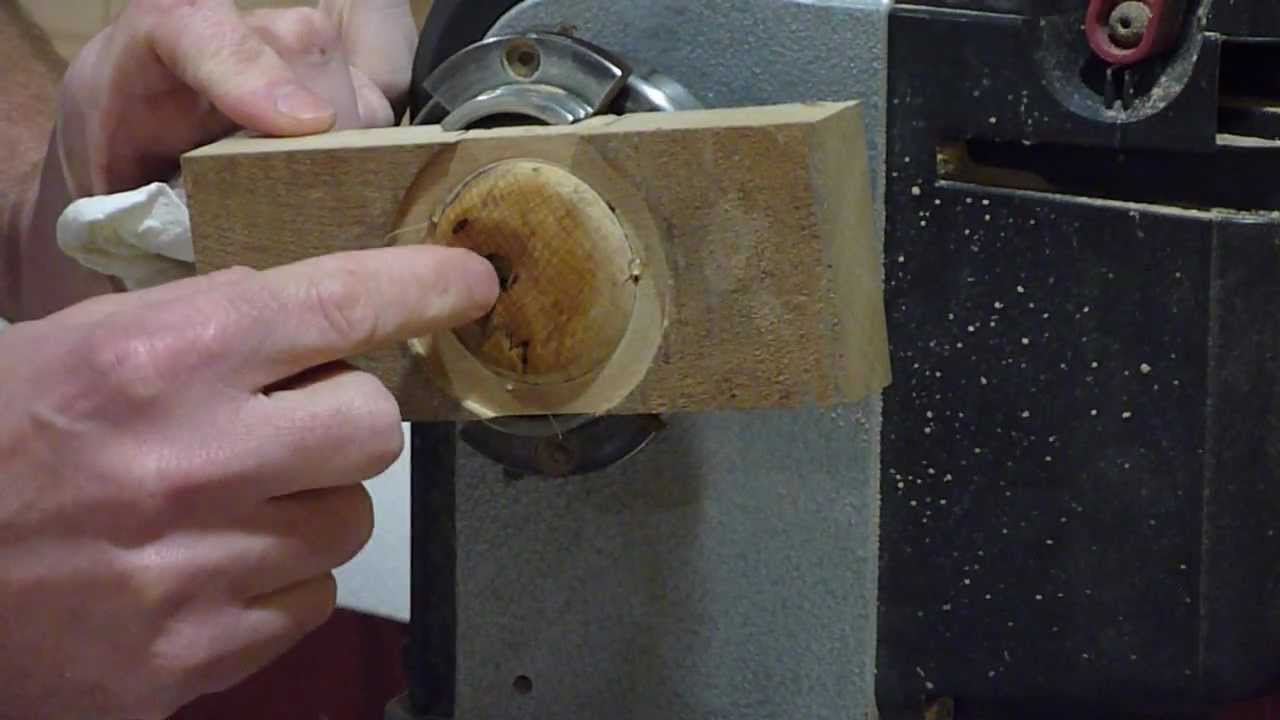 Woodturning Off-Center Pendant