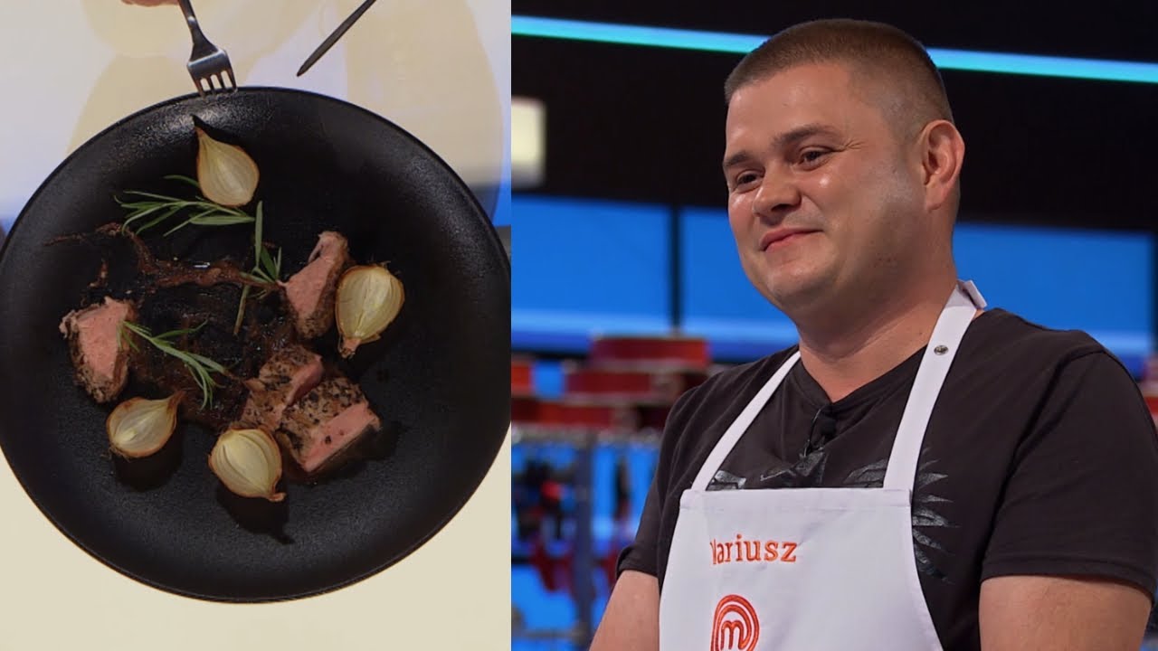 Mariusz wskoczył na wyższy poziom! Fenomenalne dania! [MasterChef]